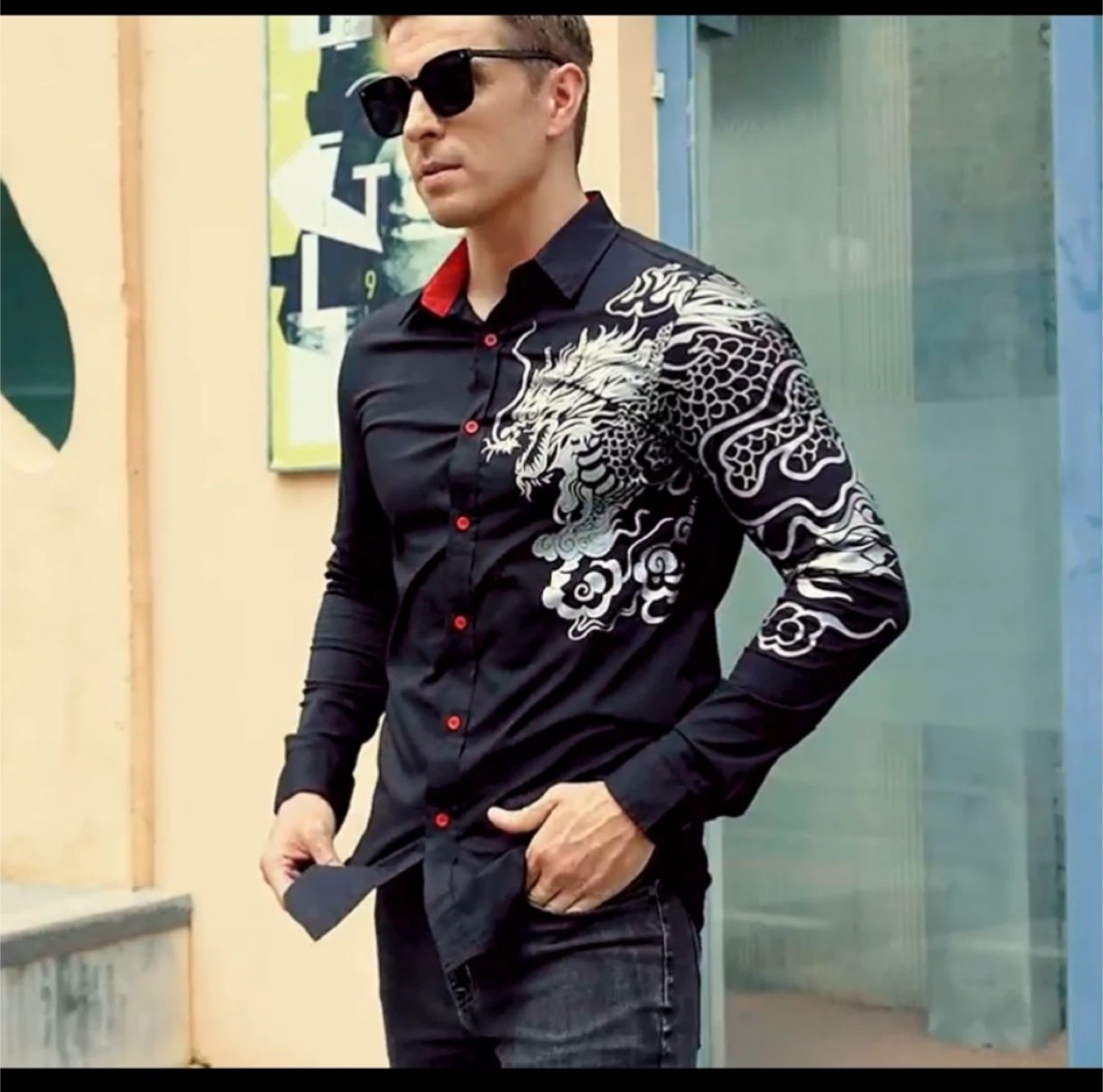 Jeansian Dragon Shirt - photo 2