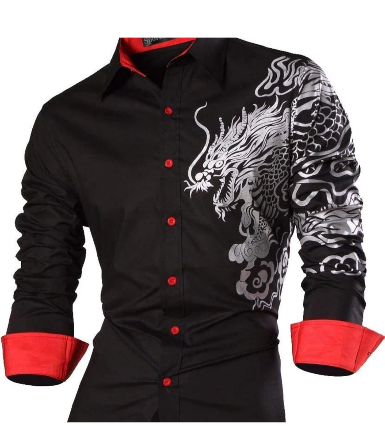 Jeansian Dragon Shirt - photo 3