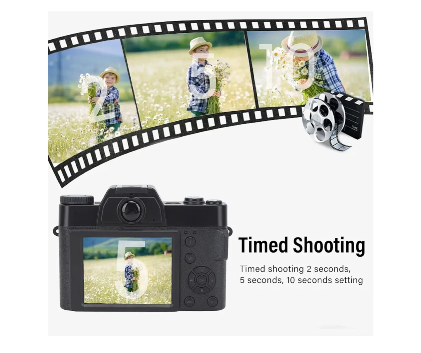 4K Ultra HD Digital Camera - Like New! image indicator(3)