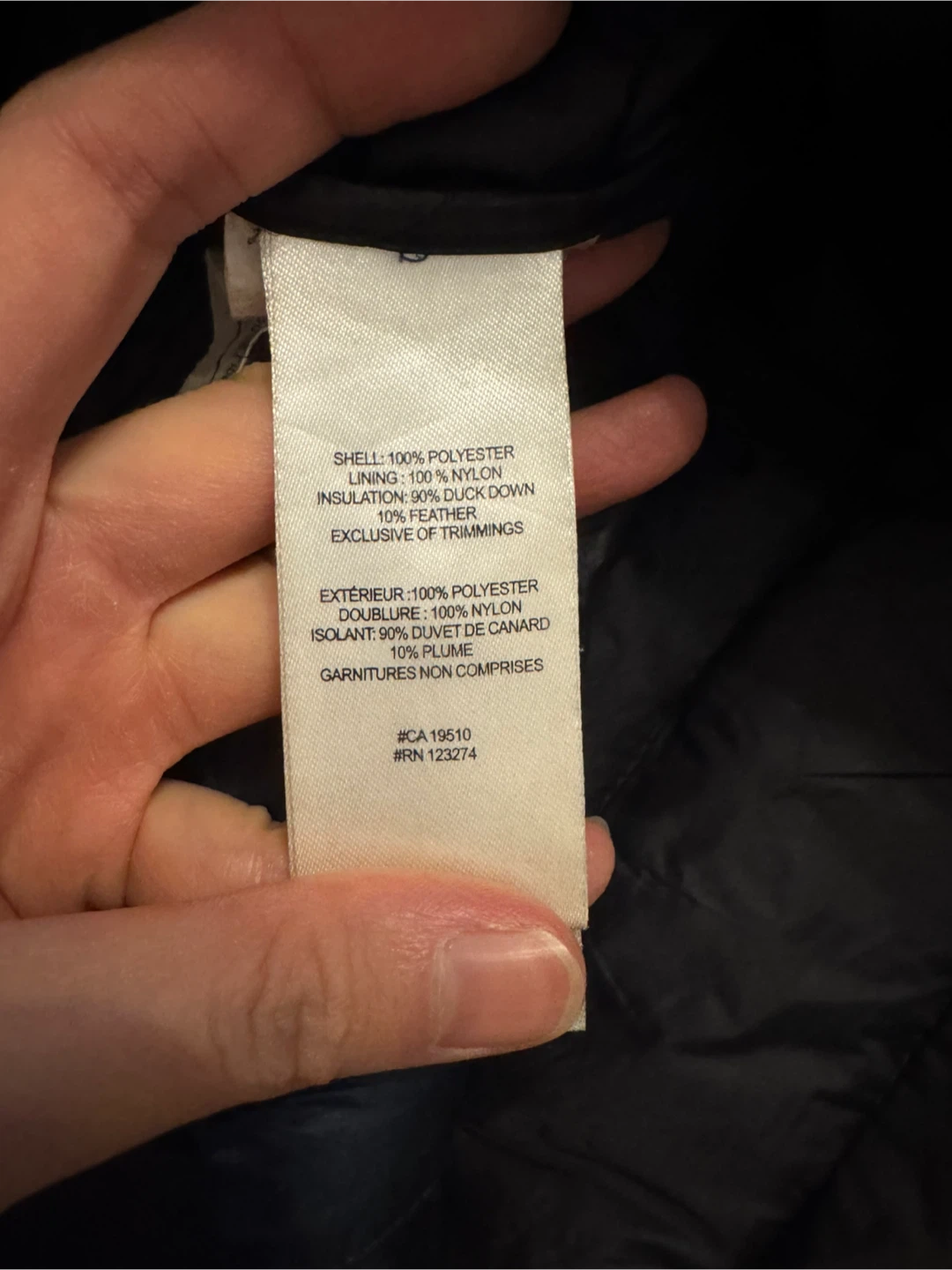 Lolë Packable Down Jacket, Size S - photo 3