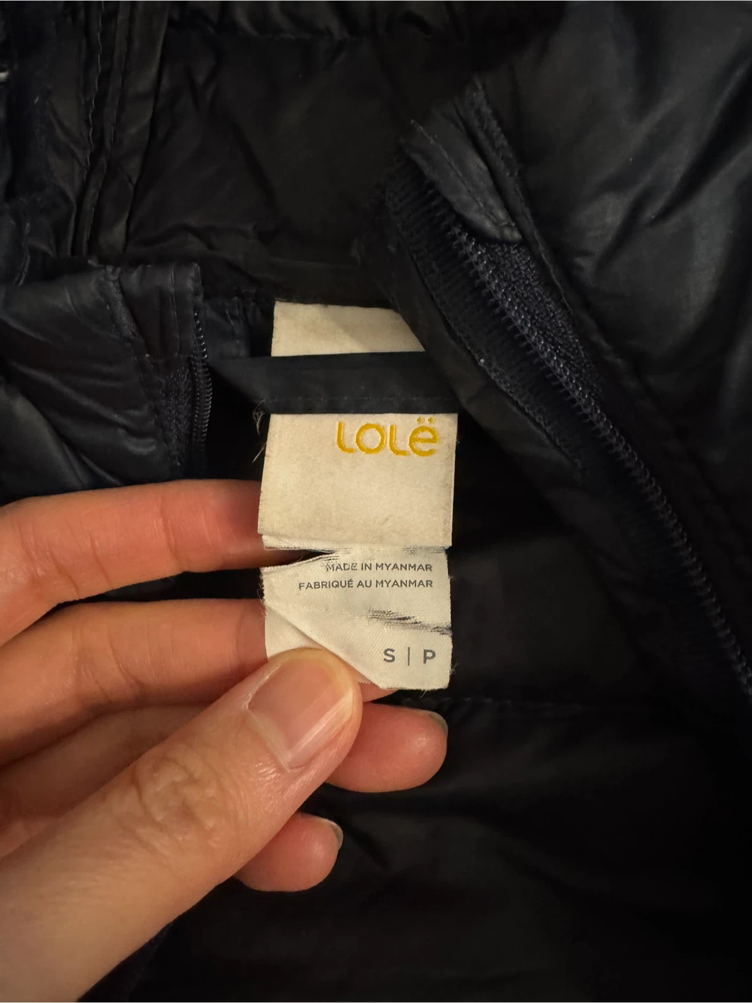 Lolë Packable Down Jacket, Size S - photo 2