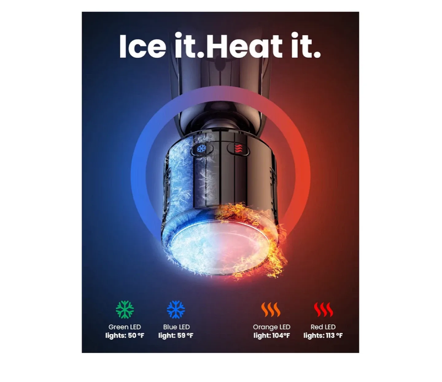 Bob and Brad Massage Gun with Attachments image indicator(2)