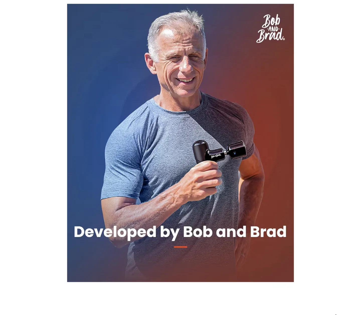 Bob and Brad Massage Gun with Attachments image indicator(3)