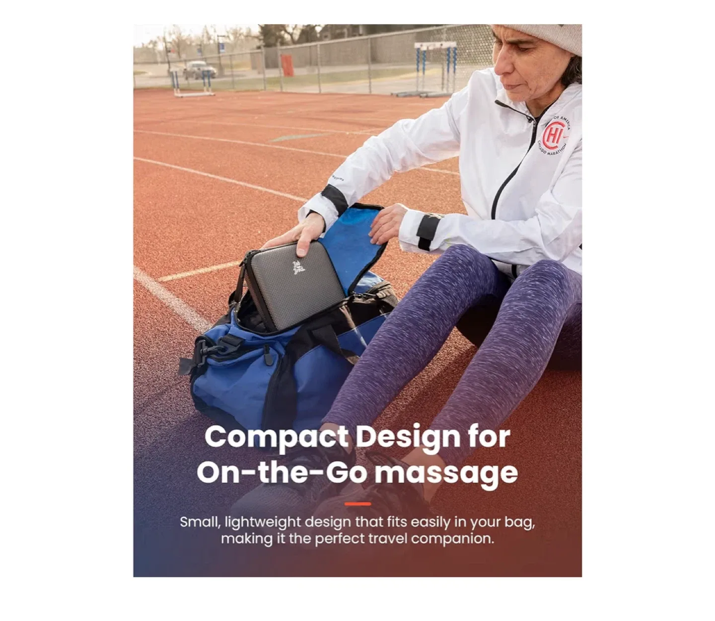 Bob and Brad Massage Gun with Attachments image indicator(5)