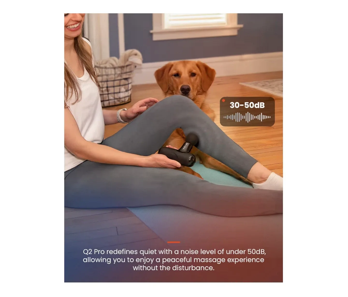 Bob and Brad Massage Gun with Attachments image indicator(8)