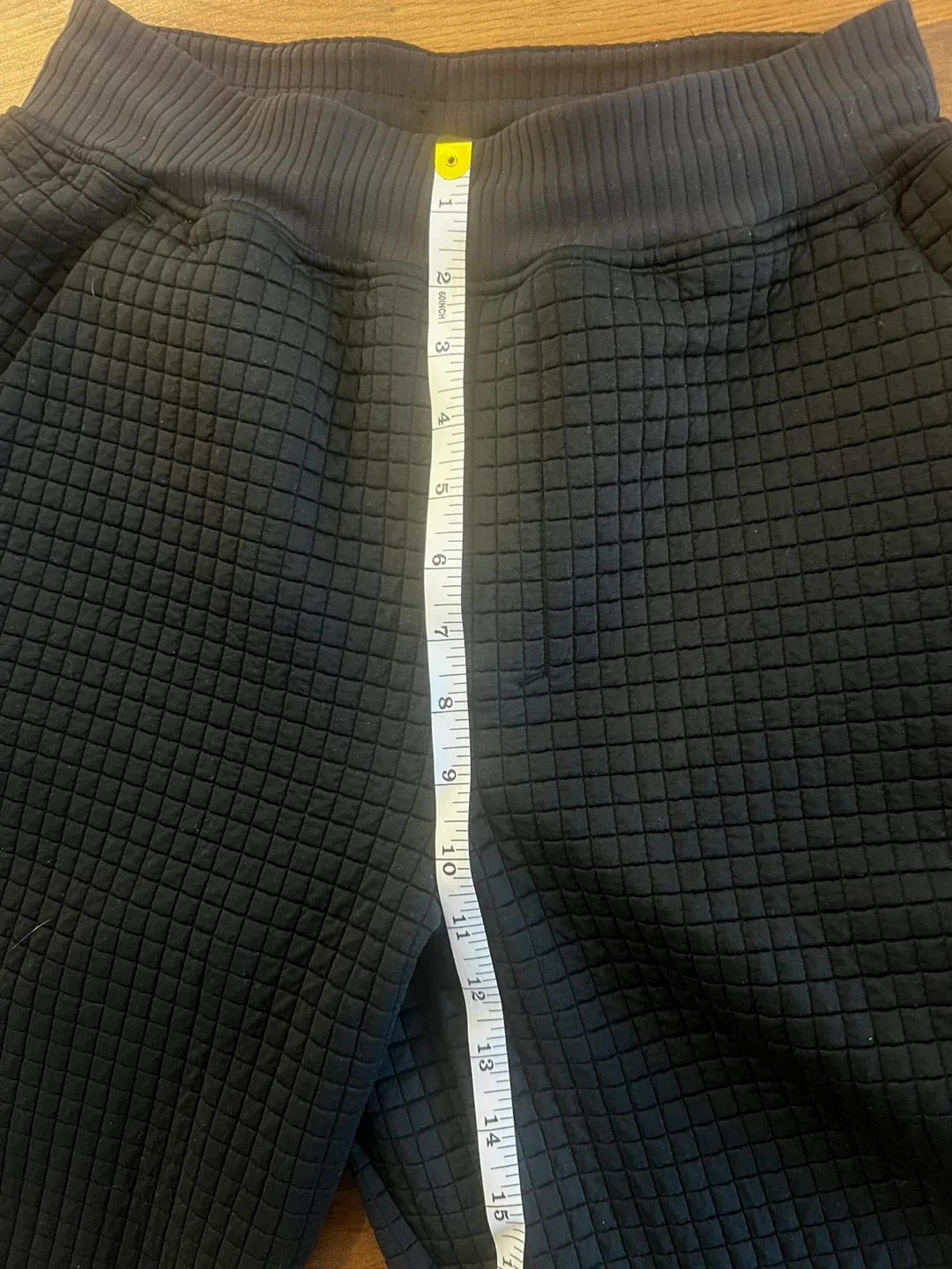 Lululemon Lab Textured Grid High-Rise Jogger 28" image indicator(5)