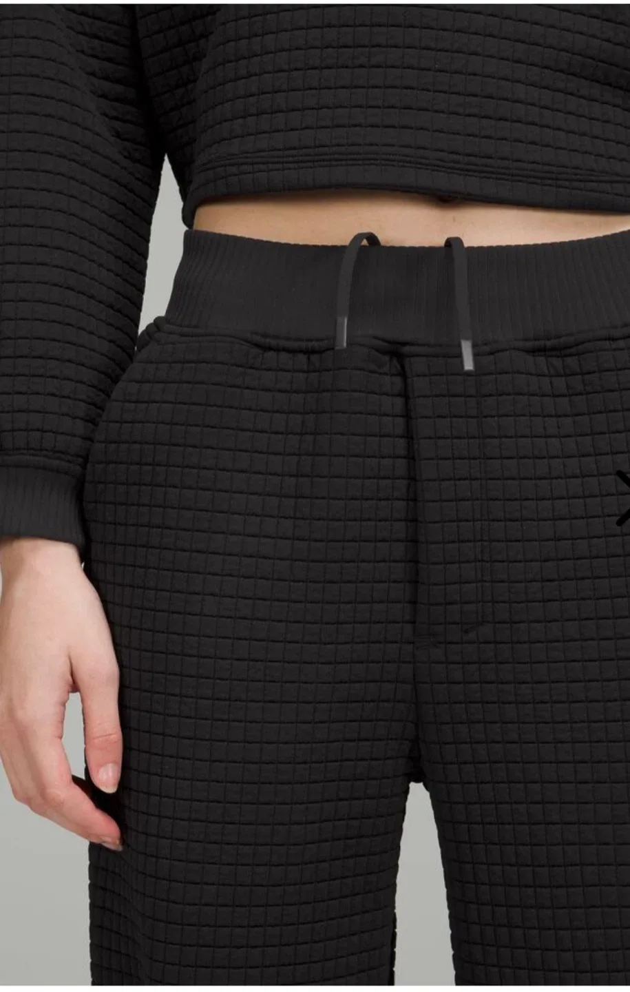 Lululemon Lab Textured Grid High-Rise Jogger 28" image indicator(2)