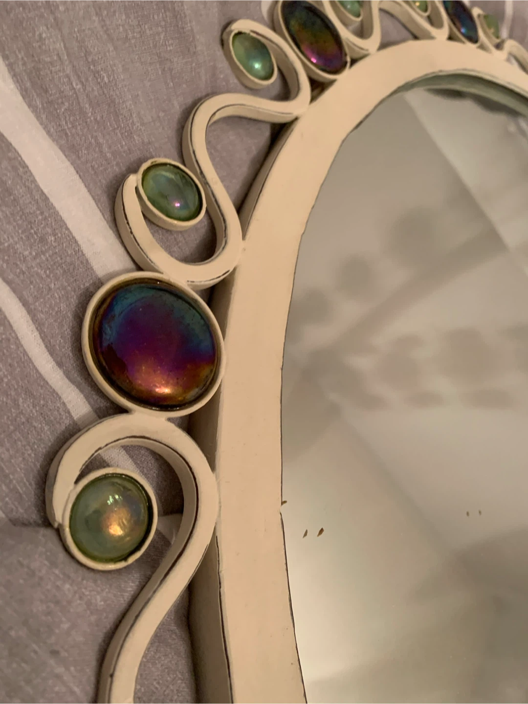 Round Decorative Wall Mirror - photo 4