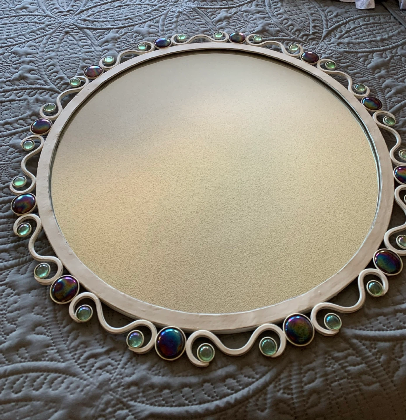 Round Decorative Wall Mirror