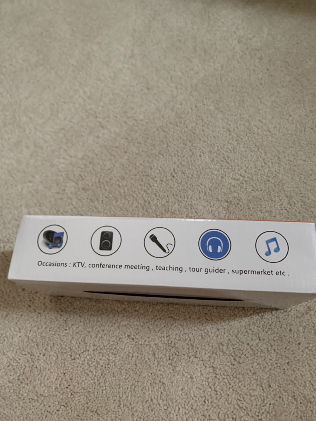 Pair of Microphones with Box