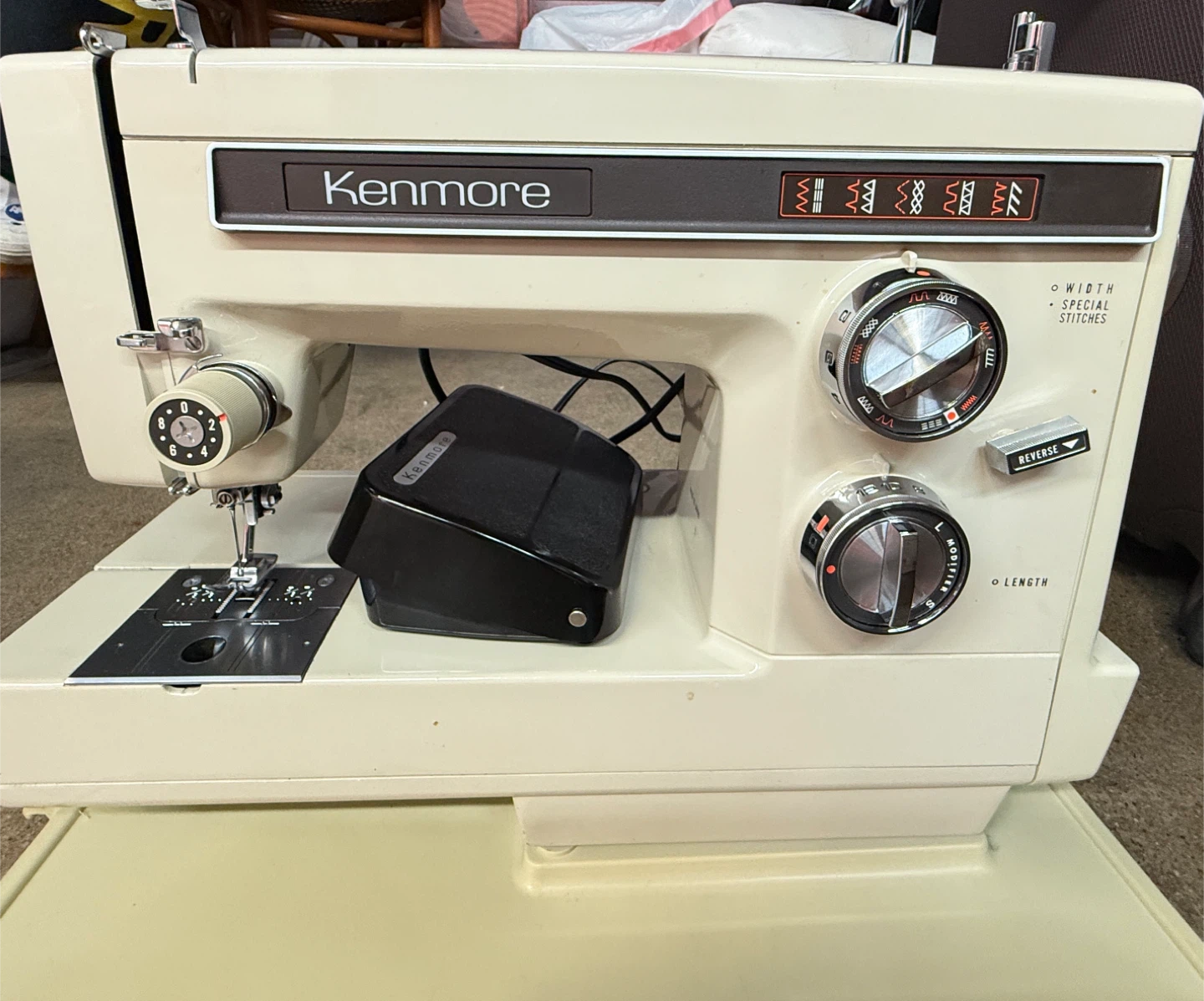 Kenmore Sewing Machine