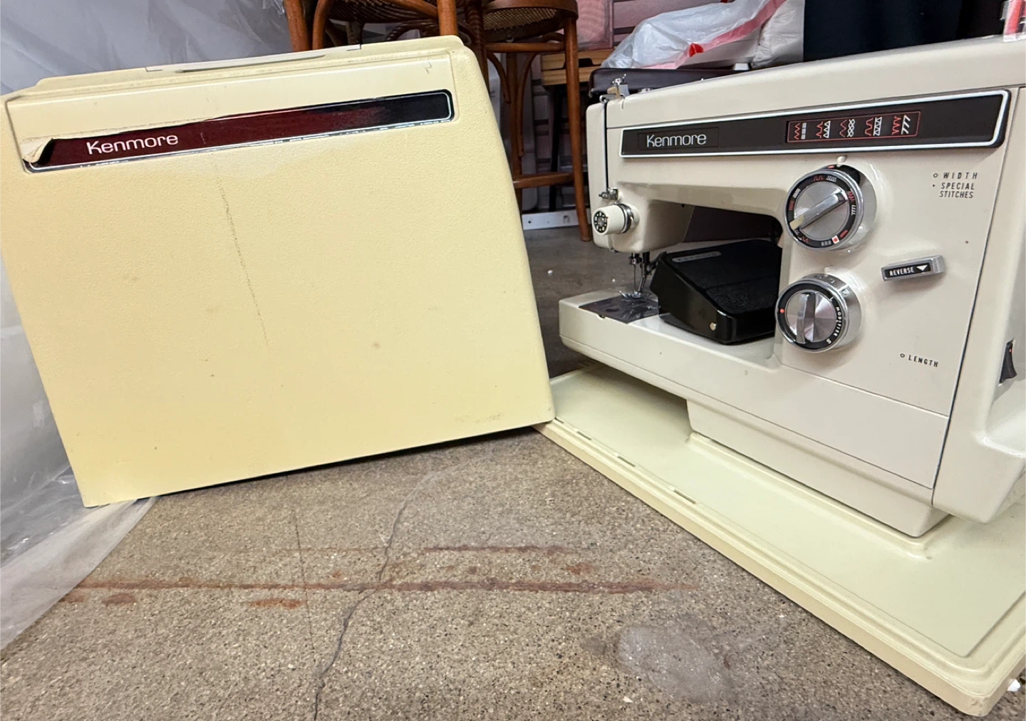 Kenmore Sewing Machine - photo 2