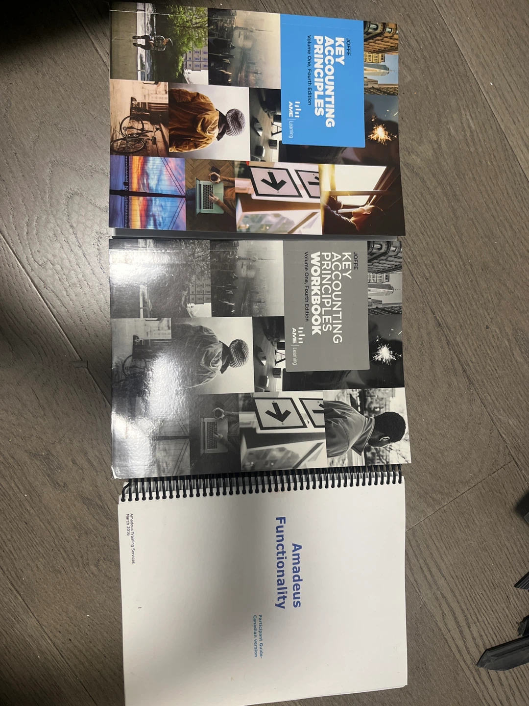 Joffe Key Accounting Principles Workbook