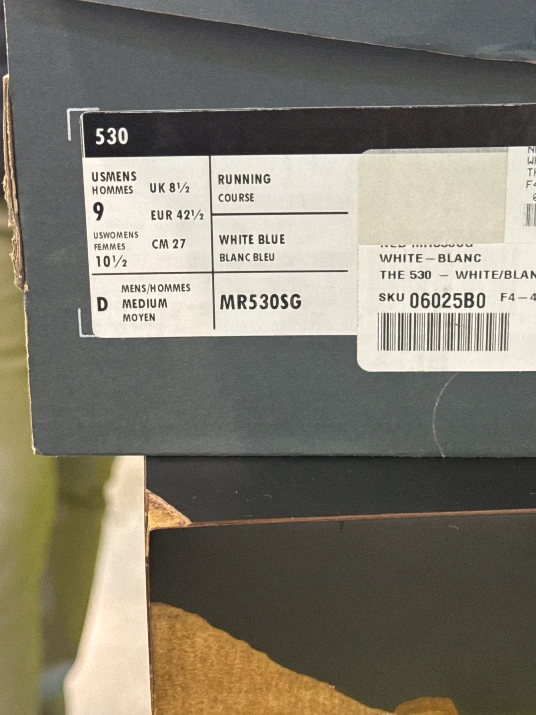 New Balance 530 White/Pink Women's size 9 image indicator(4)