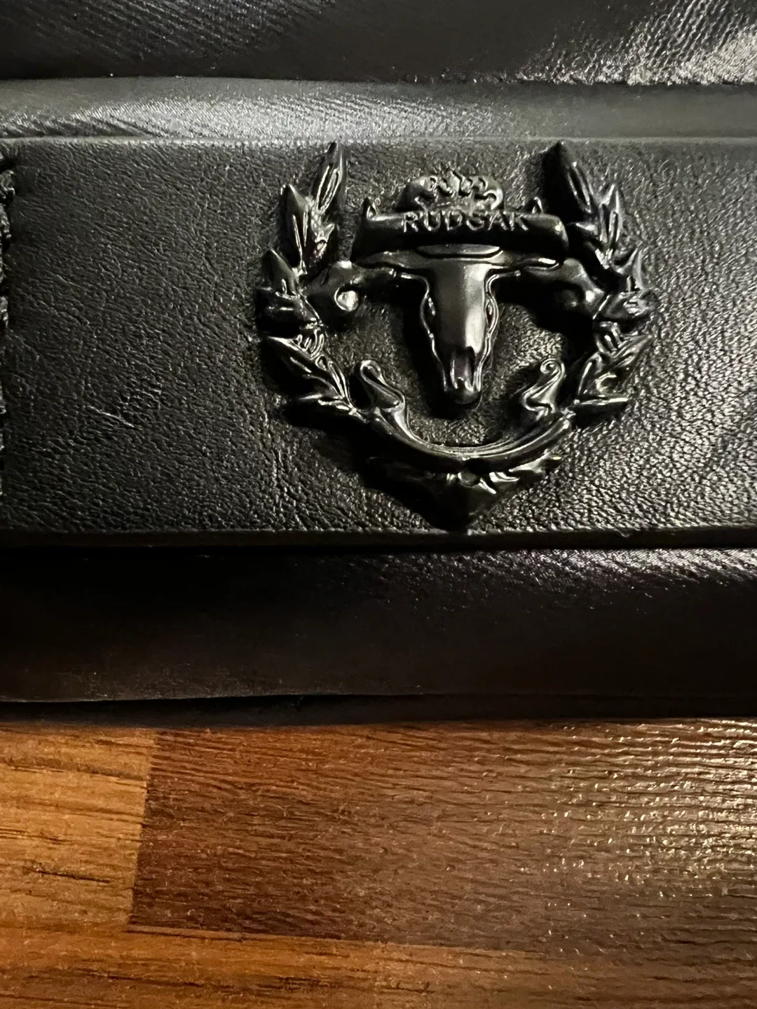 New!! Rudsak Black Puffer Wristlet Clutch Bag image indicator(4)