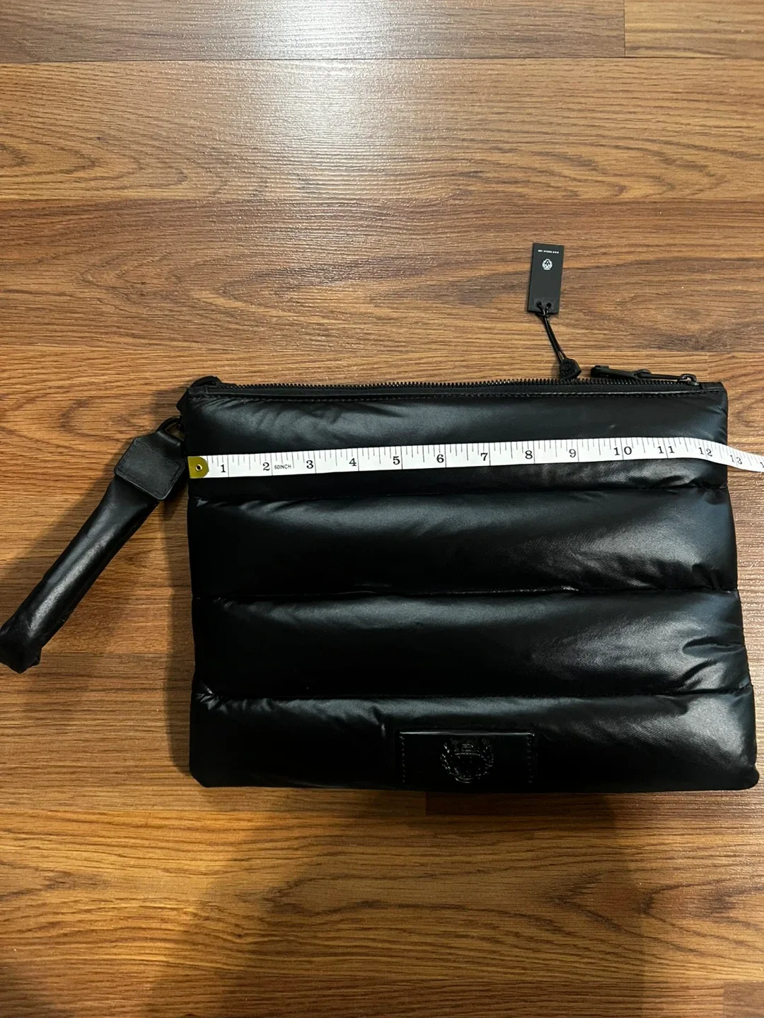 New!! Rudsak Black Puffer Wristlet Clutch Bag image indicator(2)