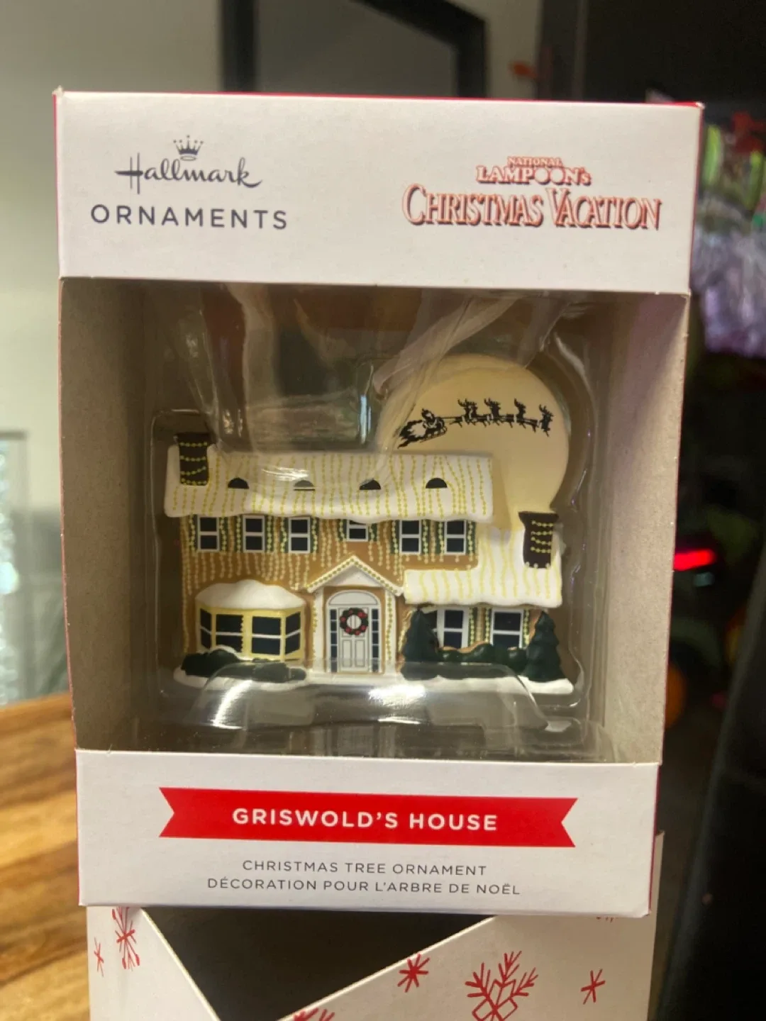 NEW Hallmark Griswold's House Christmas Tree Ornament - New image indicator(2)