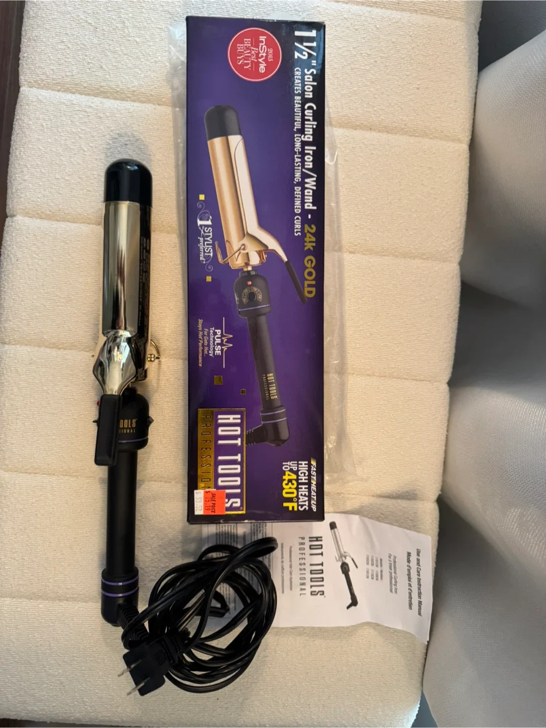 Hot Tools Professional 1 1/2" Curling Iron thumbnail