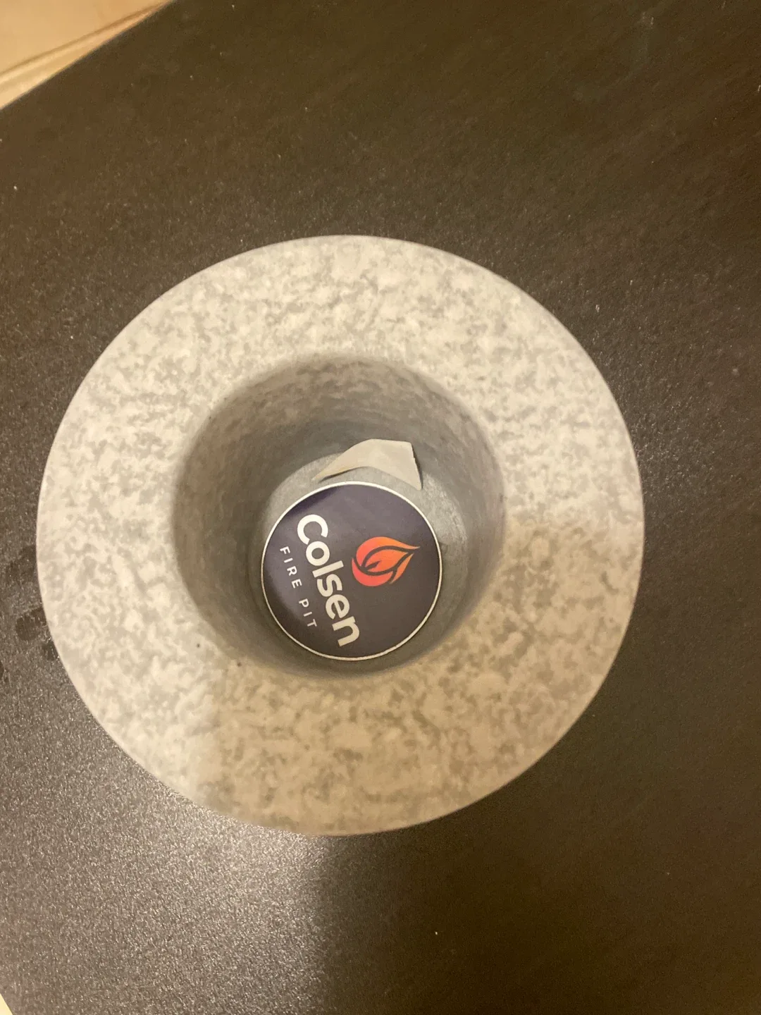 Colsen Fire Pit - Indoor Tabletop Fireplace image indicator(2)