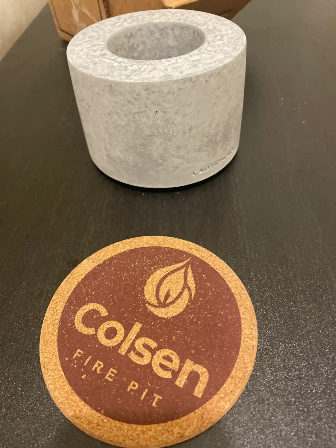 Colsen Fire Pit - Indoor Tabletop Fireplace image indicator(3)