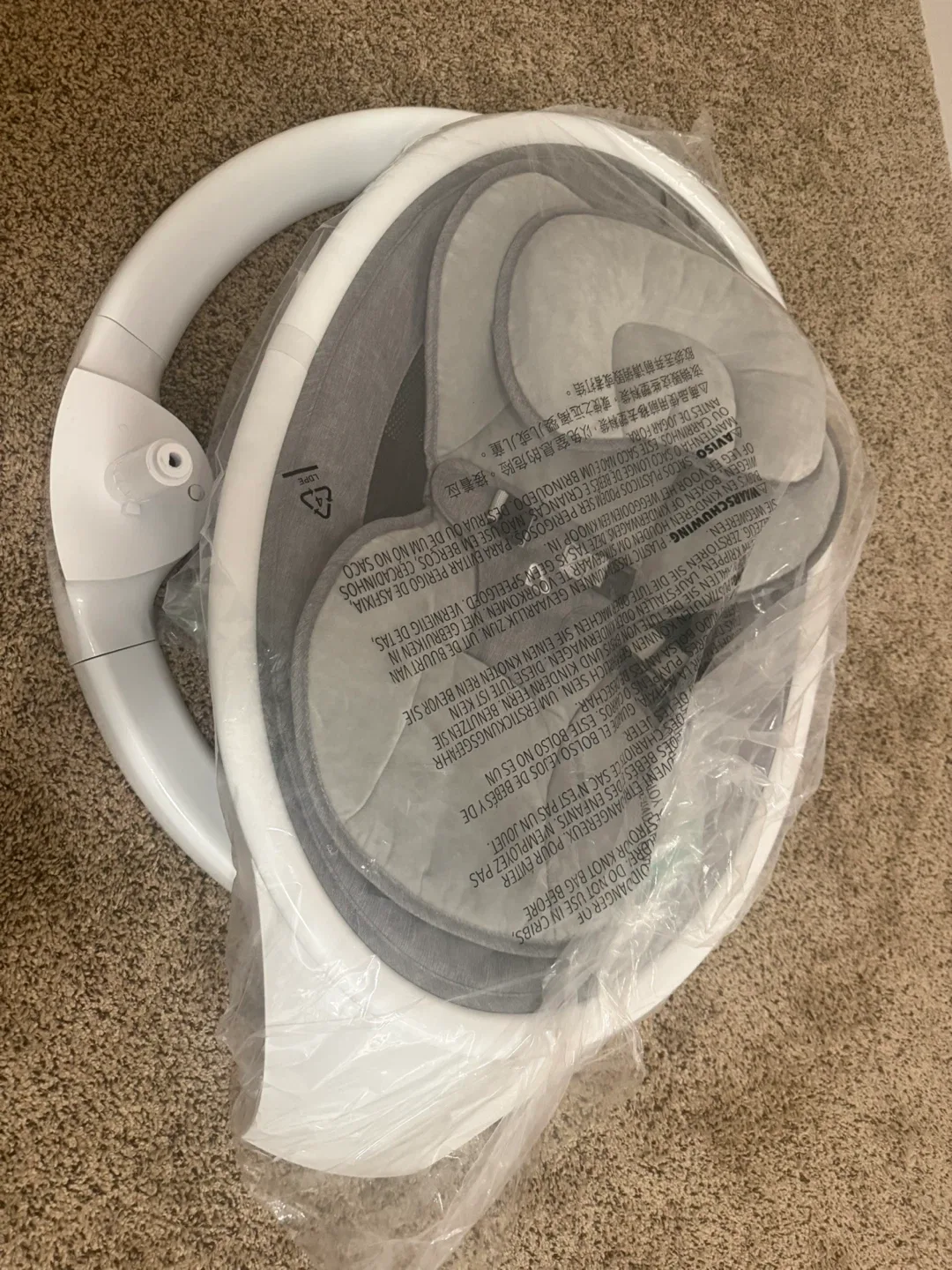 Munchkin Baby Swing - Like New! image indicator(5)