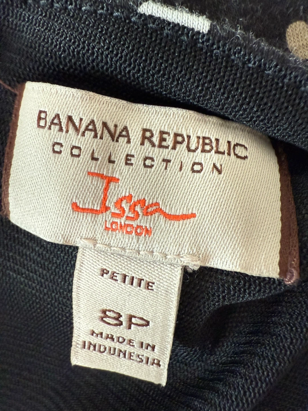Banana Republic Issa London Dress - Size 8P - photo 3