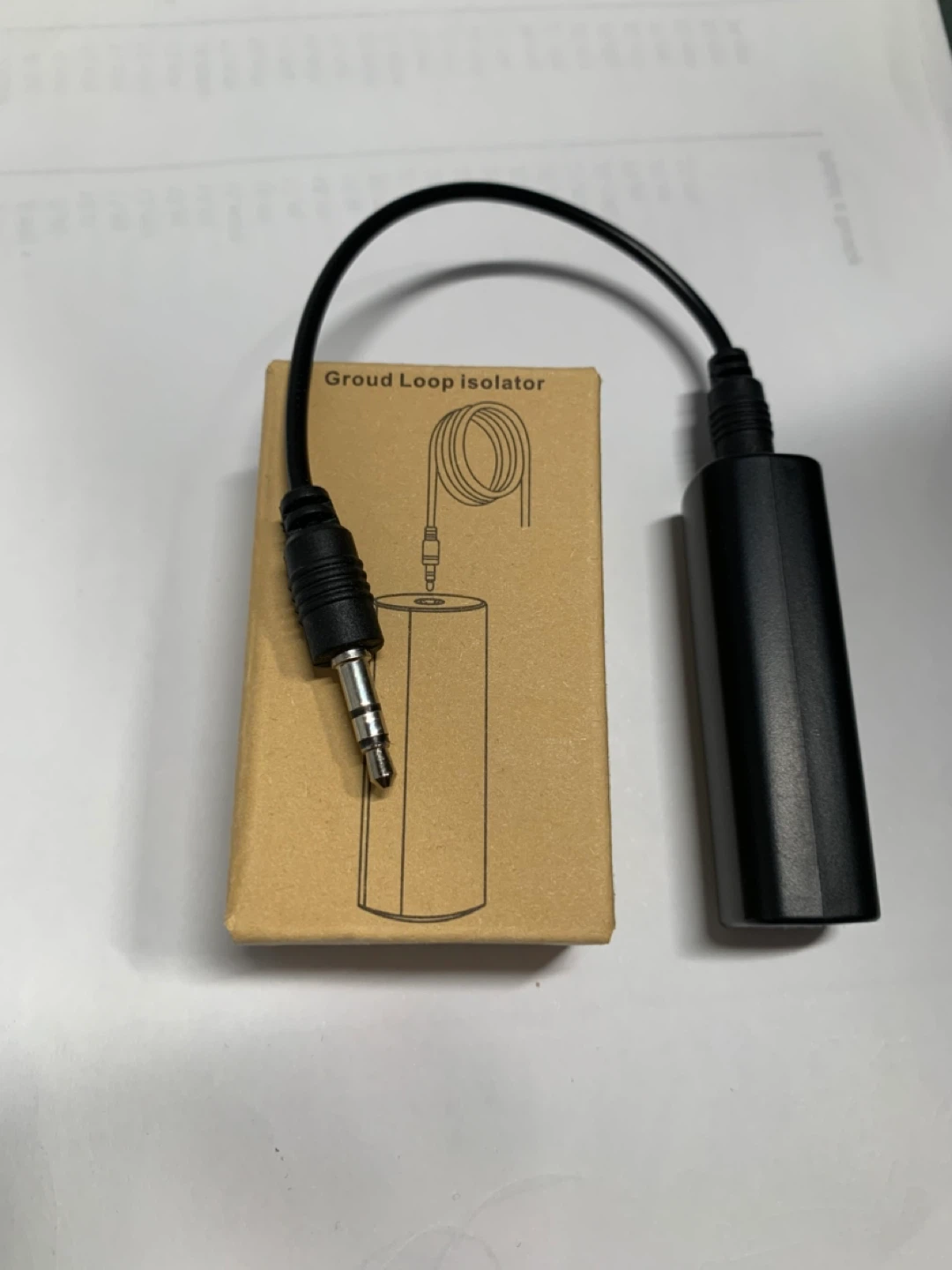Noise Isolator for Car Audio/Home Stereo System - photo 2