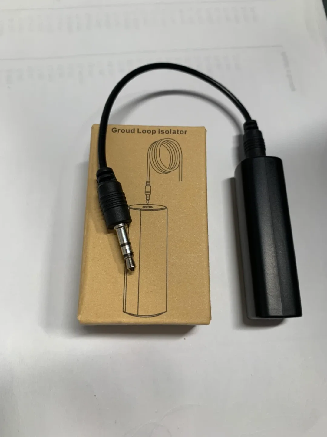 Noise Isolator for Car Audio/Home Stereo System image indicator(2)