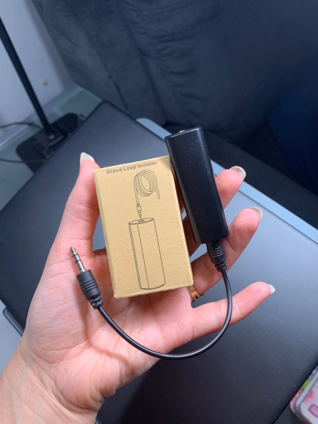 Noise Isolator for Car Audio/Home Stereo System
