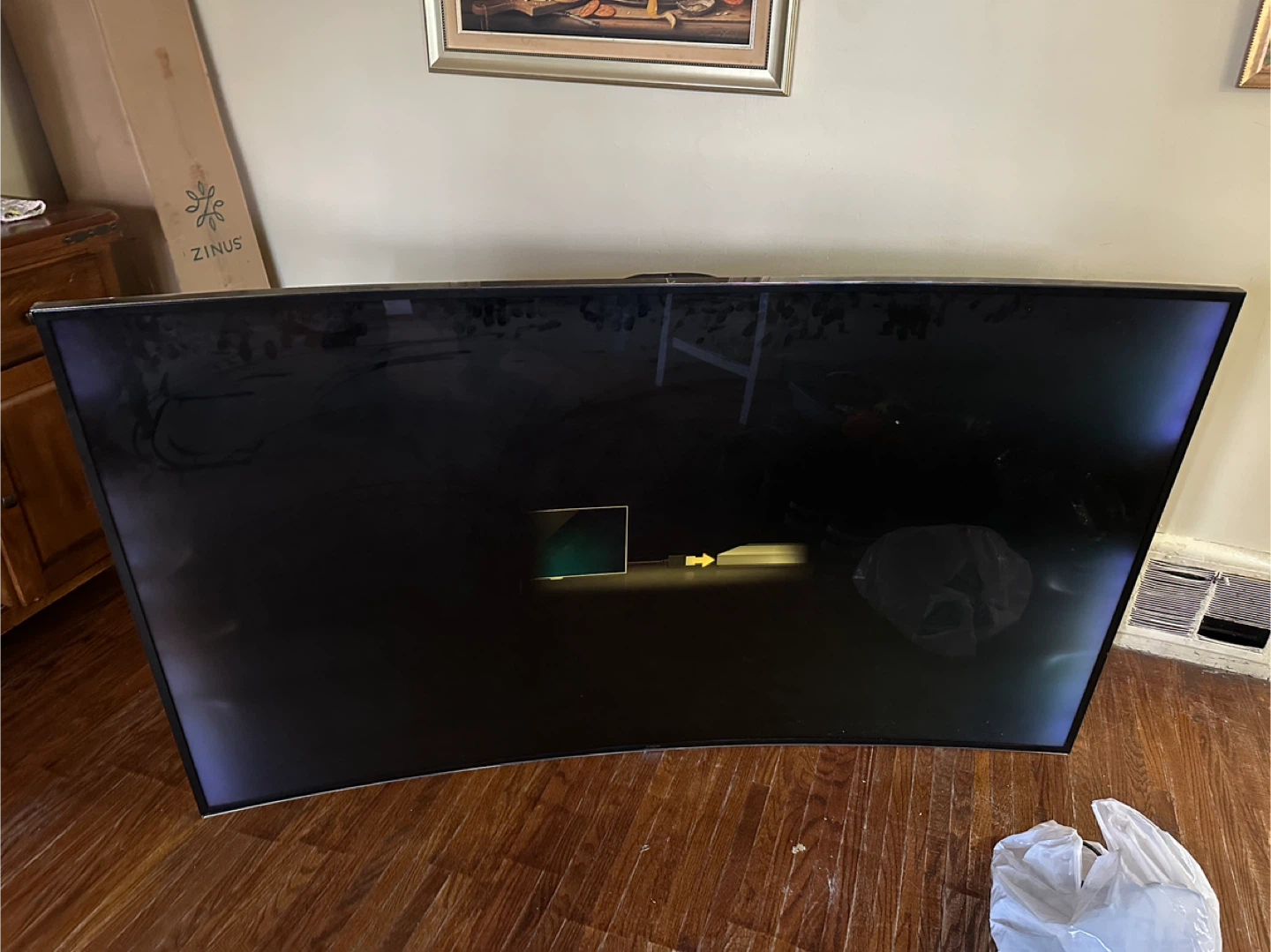 Samsung UN78HU9000 78" Curved TV