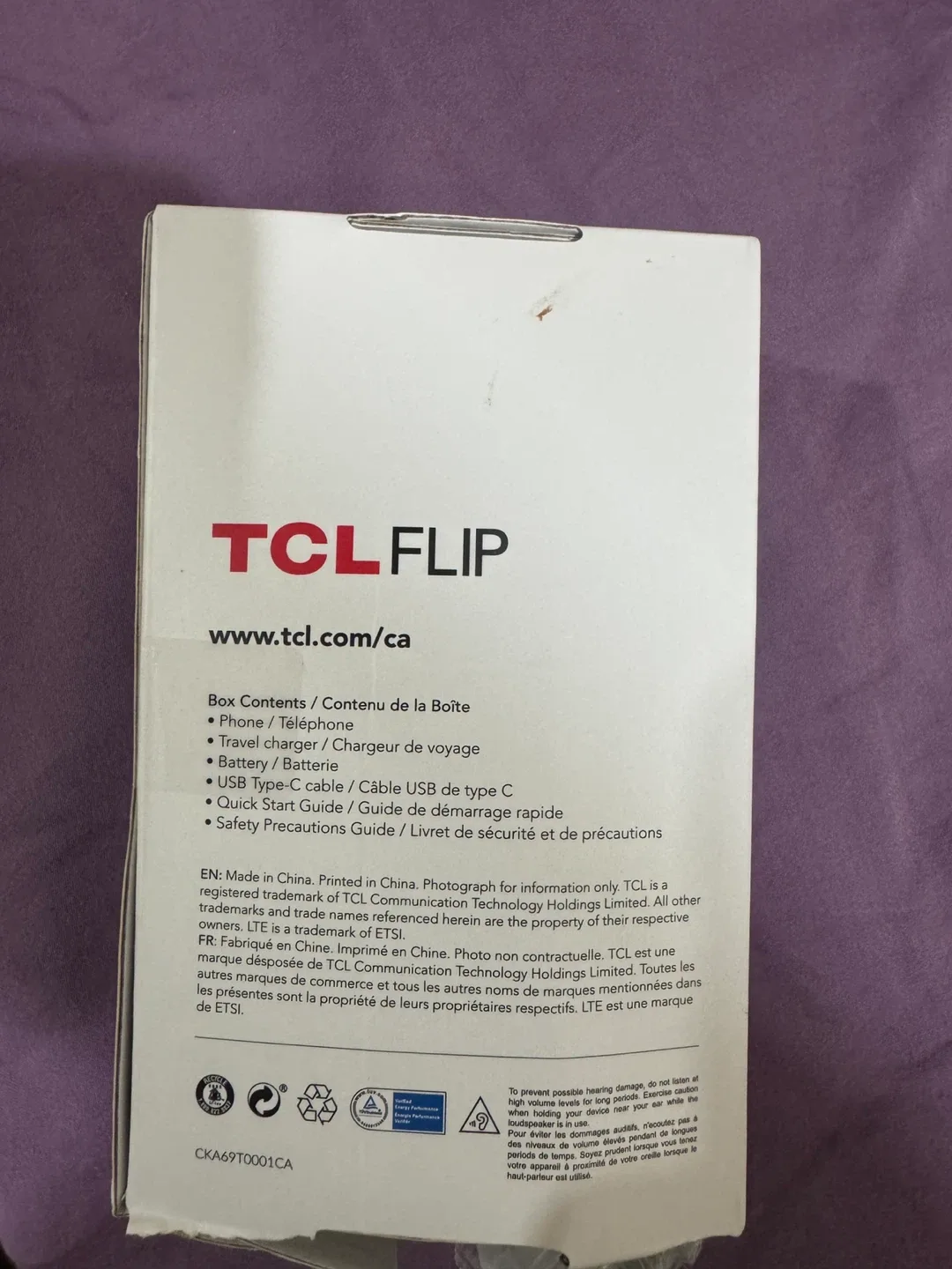 TCL FLIP Phone - New image indicator(2)
