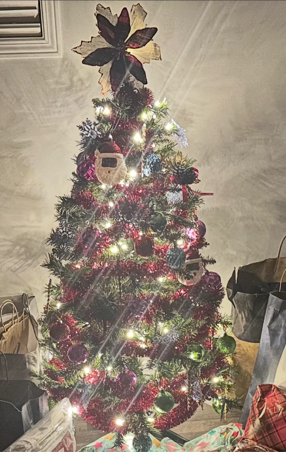 Decorated Christmas Tree image indicator(2)