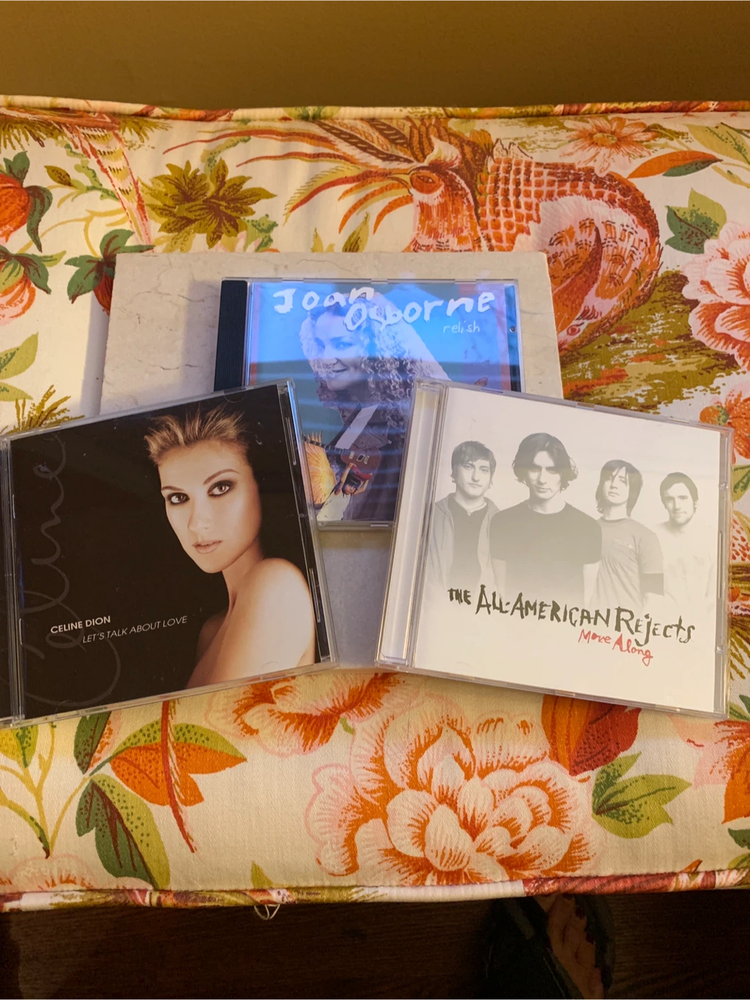 CD Bundle: Celine Dion, Joan Osborne, All-American Rejects