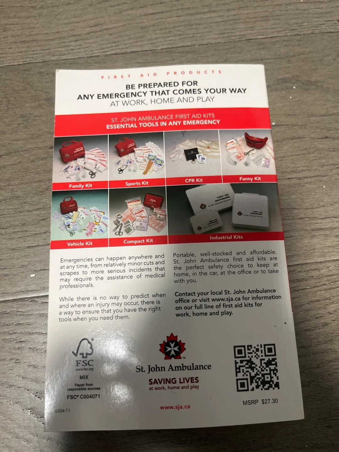 First Aid Book image indicator(2)