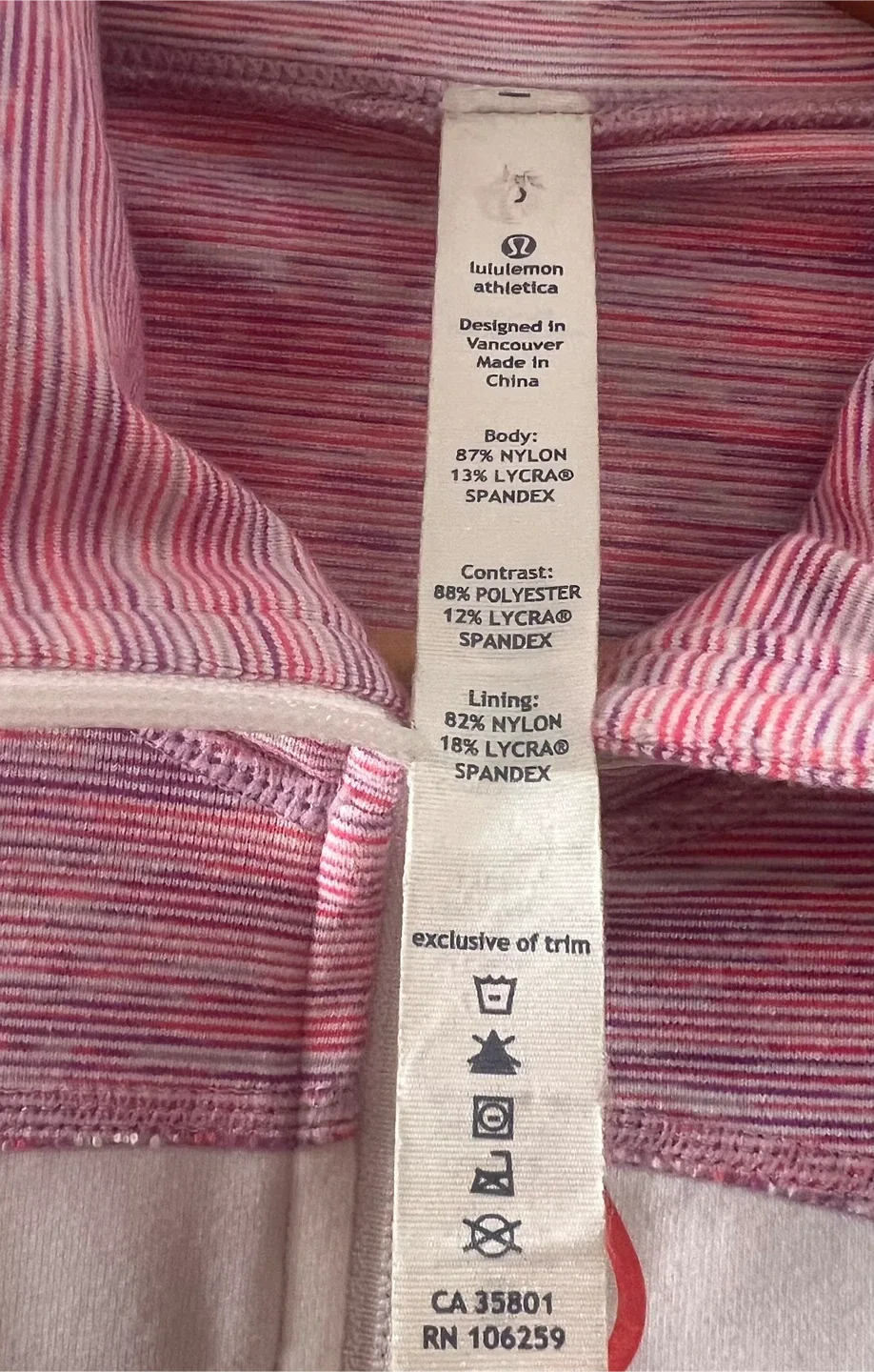 Lululemon Athletica Jacket/Sweater Size 6 image indicator(4)