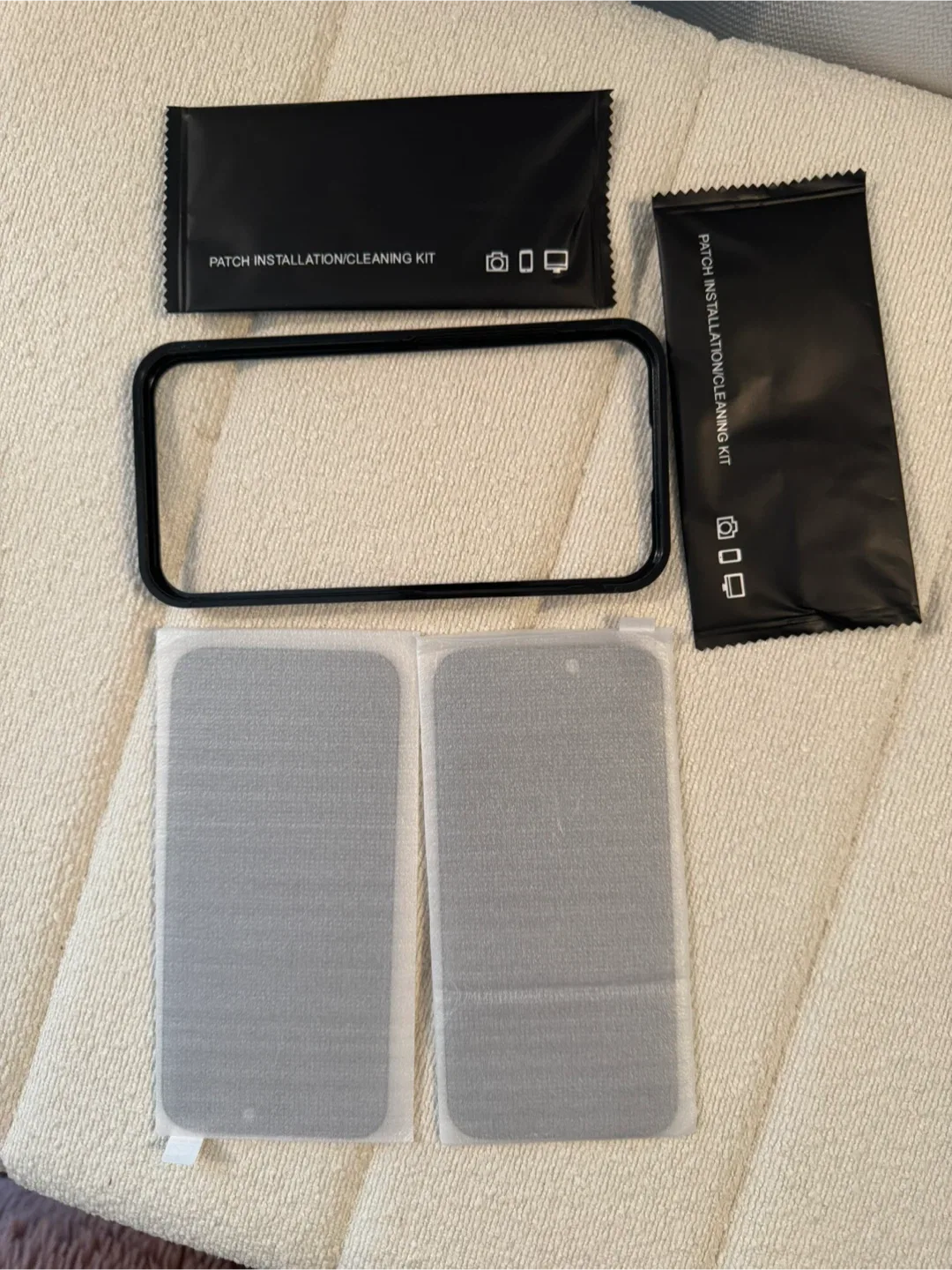 New JEHOO Tempered Glass Screen Protector for iPhone 15 Pro image indicator(3)