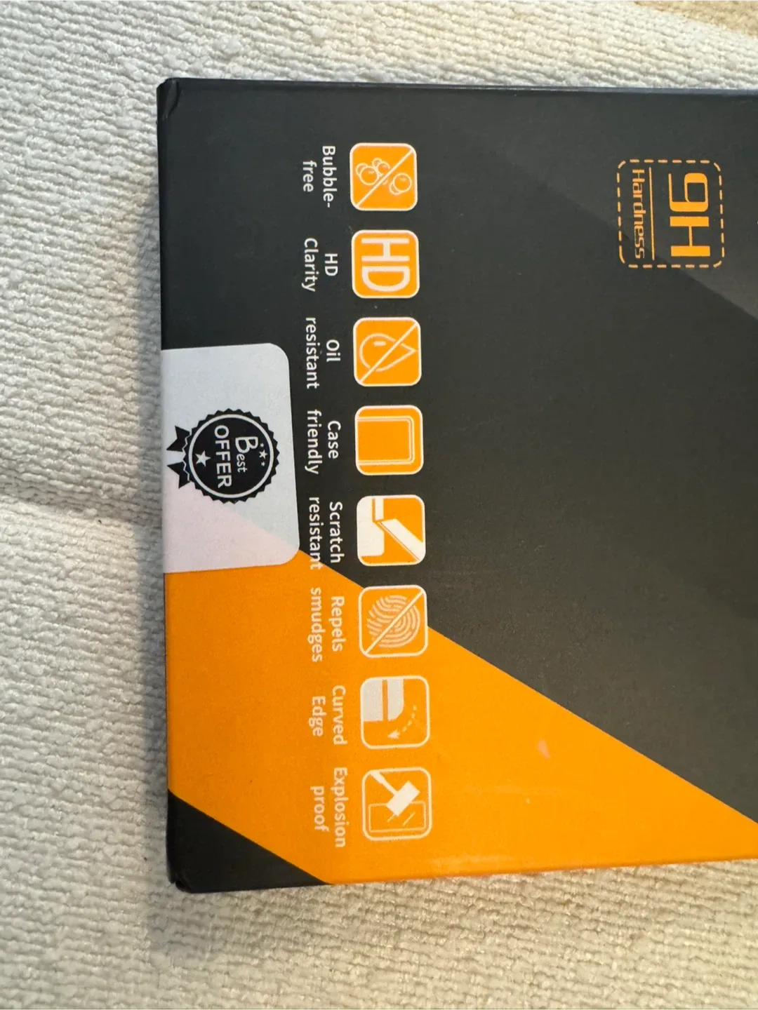 New JEHOO Tempered Glass Screen Protector for iPhone 15 Pro image indicator(4)