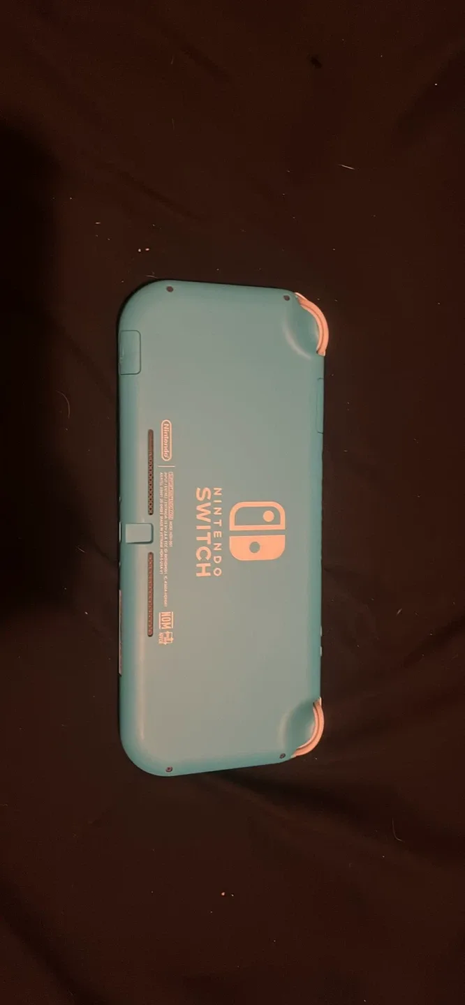 Nintendo Switch Lite - Turquoise image indicator(2)