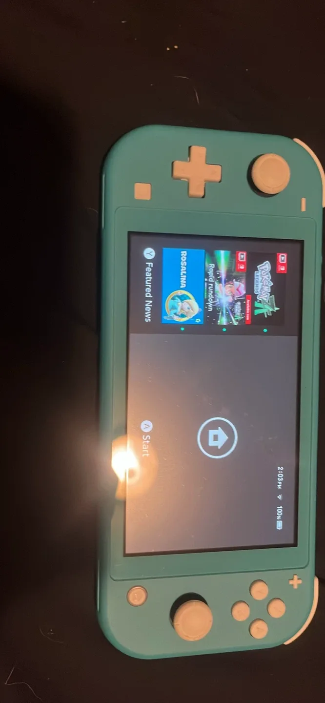 Nintendo Switch Lite - Turquoise image indicator(3)