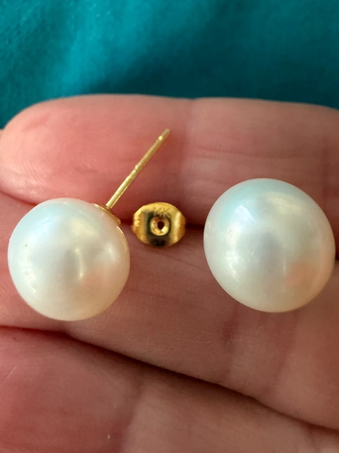 14k AAA akoya pearl earrings