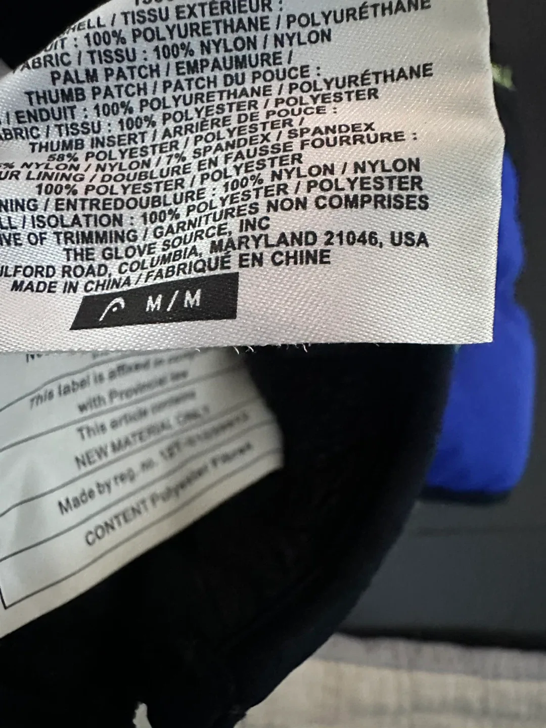 Kids Head Mittens - Size M/M image indicator(2)