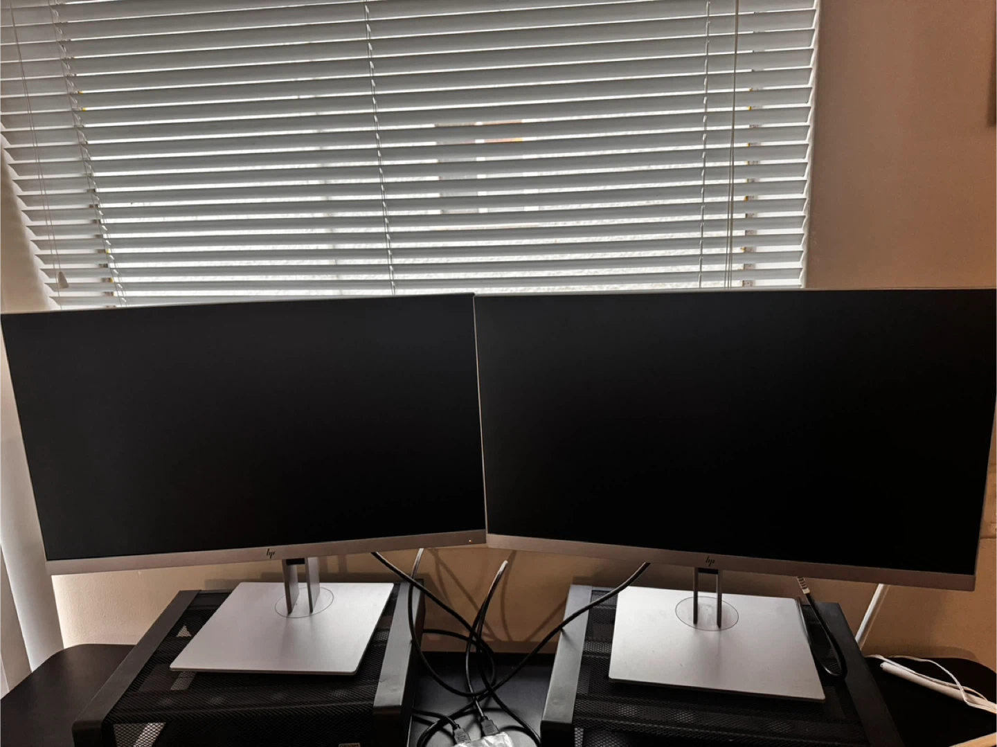HP Monitor Pair - photo 4
