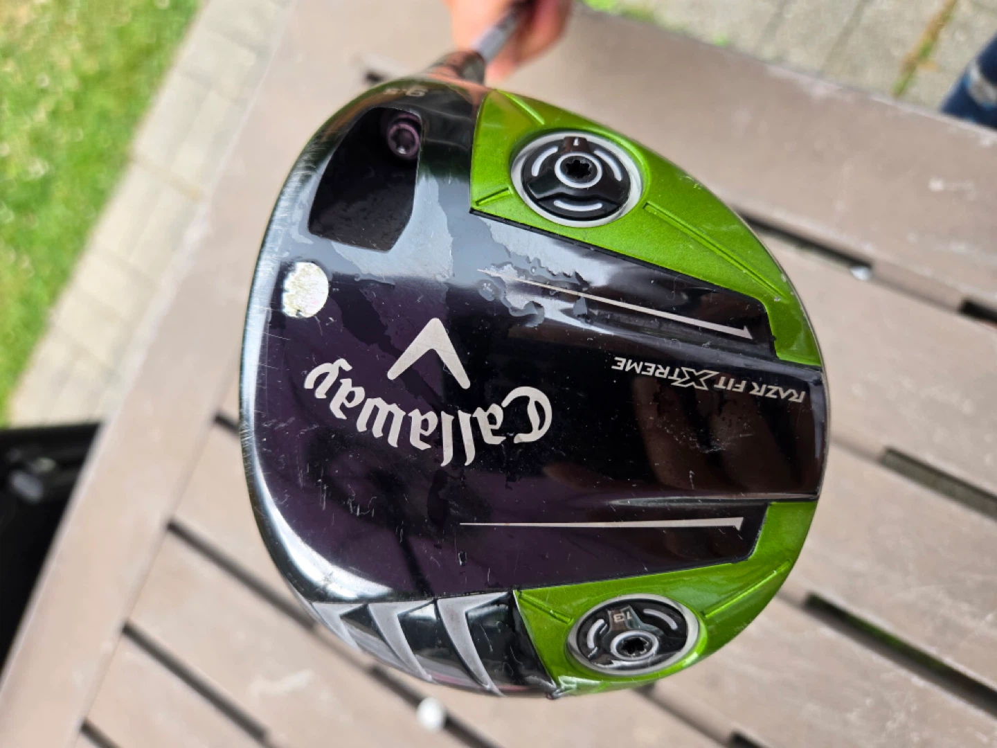 Callaway RAZR FIT XTREME Driver