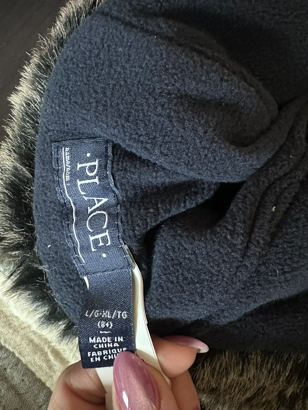 Children's Place L/G-XL/TG (8+) Winter Hat image indicator(2)