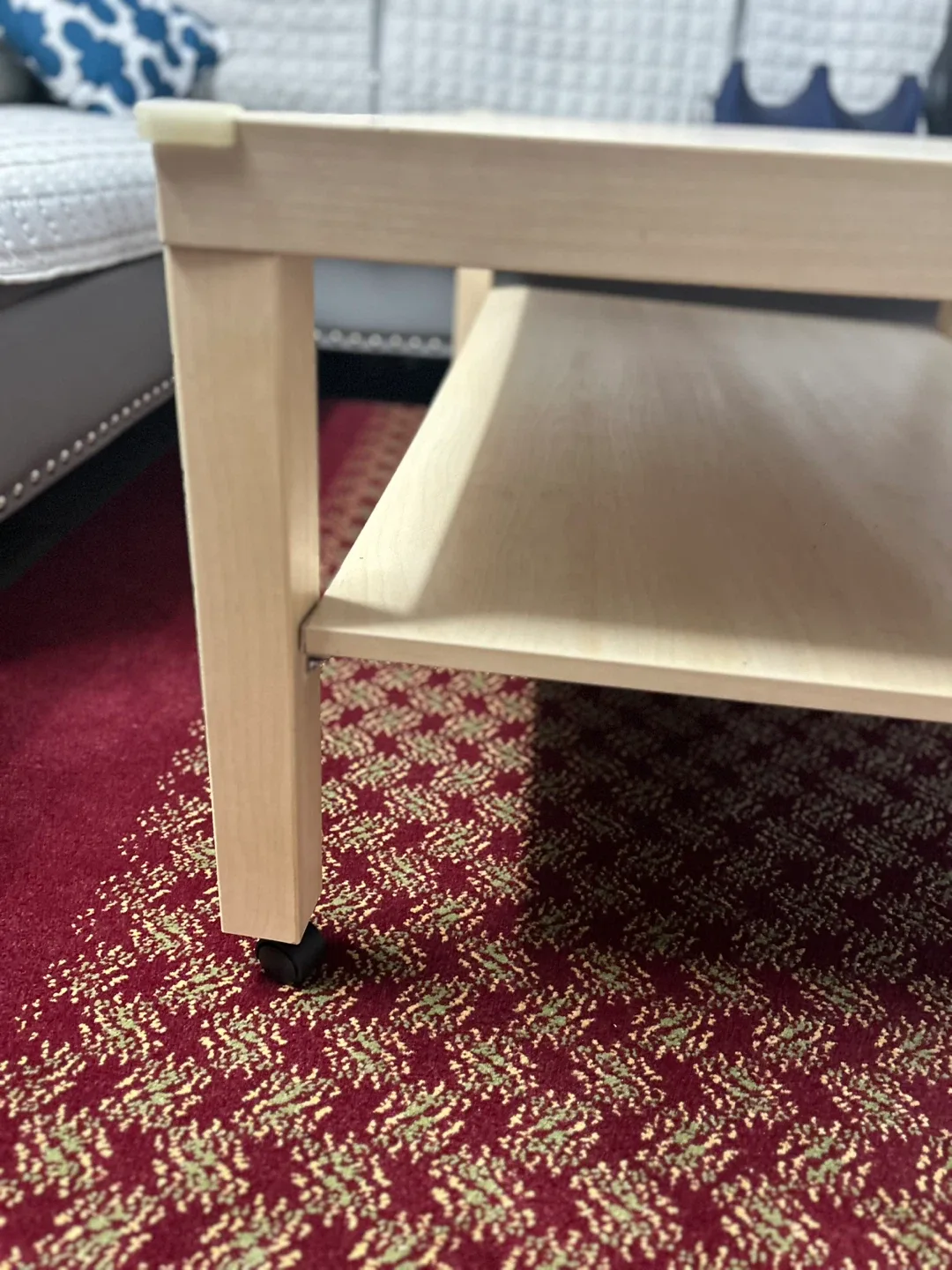 Light Wood Coffee Table image indicator(5)