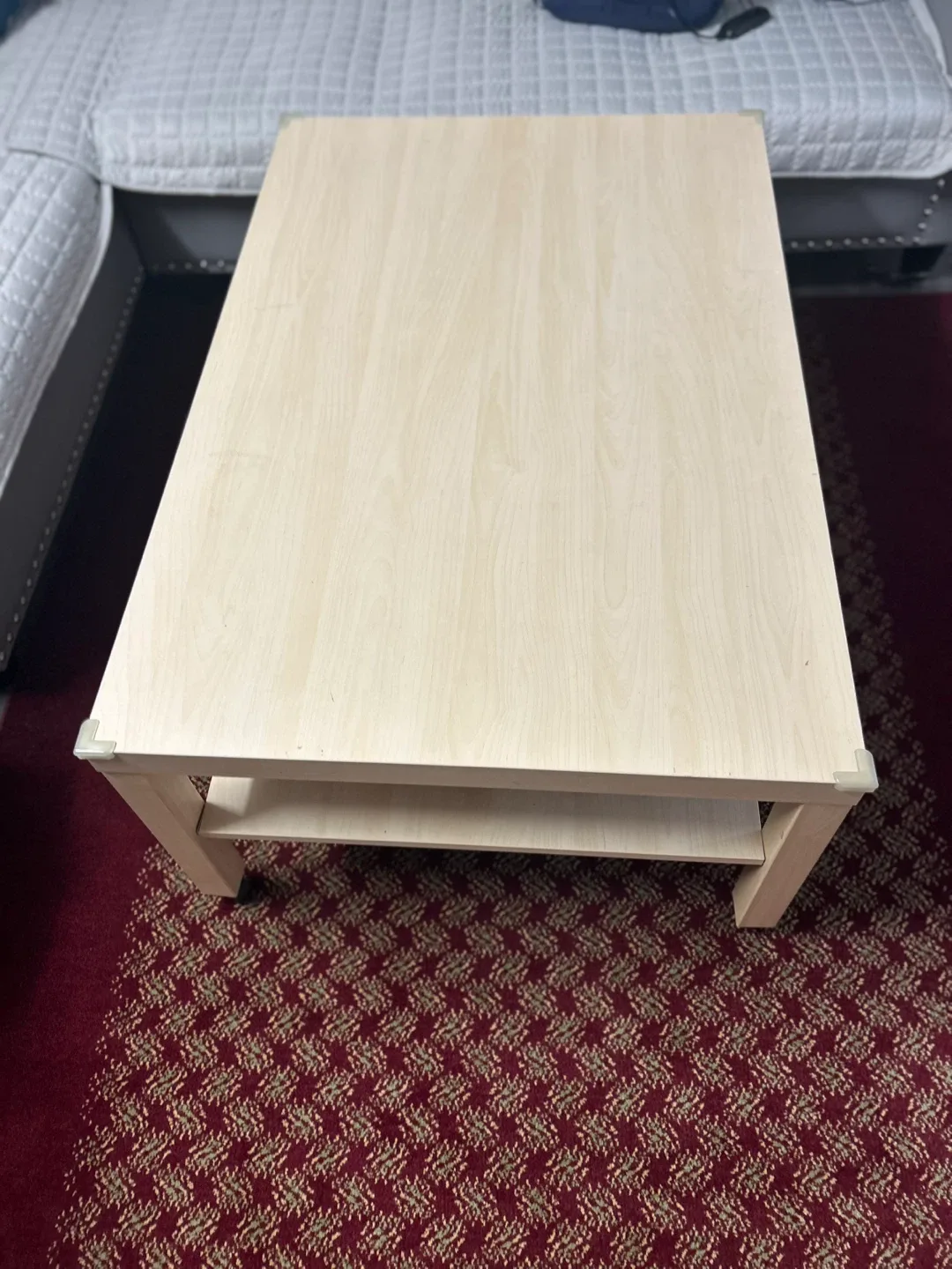 Light Wood Coffee Table image indicator(2)