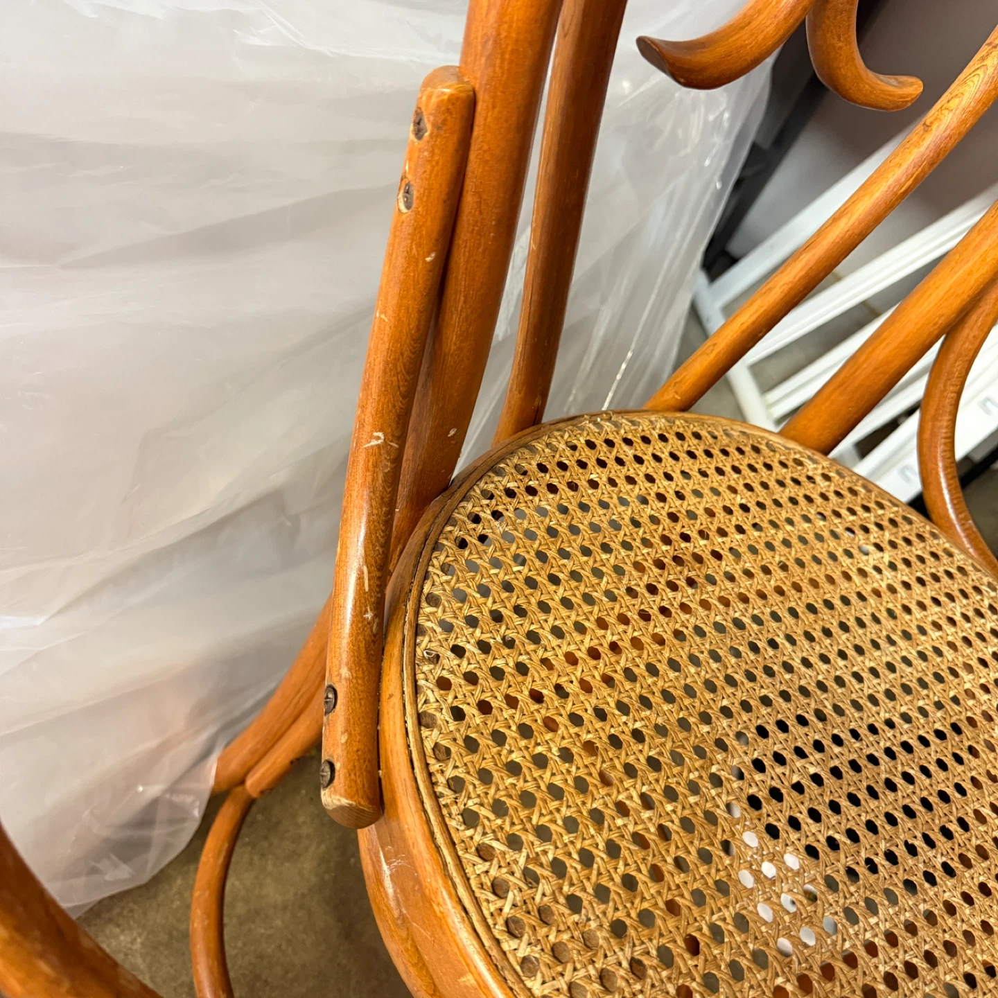 Vintage Bentwood Bar Stools - Set of 2 - photo 2
