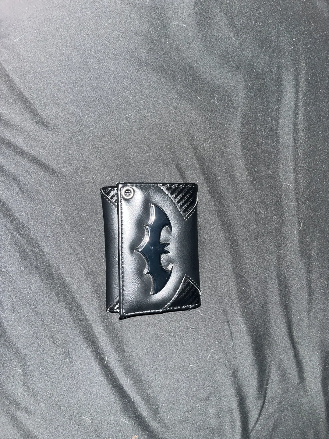 Batman Bi-Fold Wallet - Black