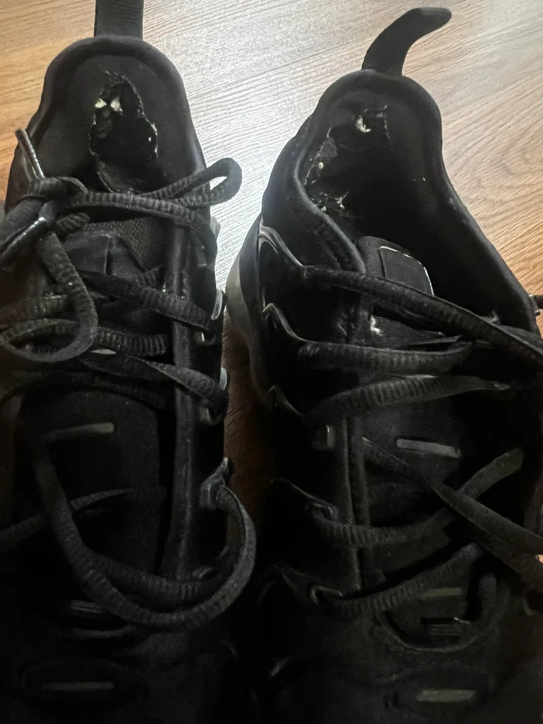 Nike Air VaporMax Plus Black - Size 6.5 US image indicator(4)