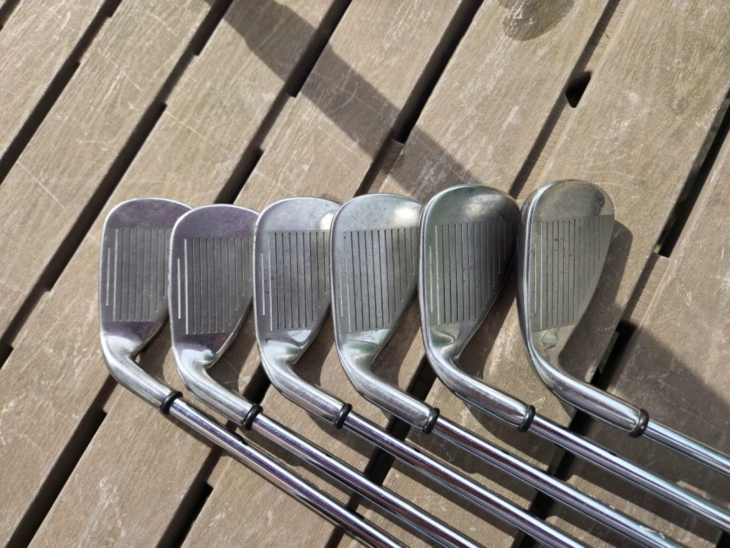 Callaway X-18 Iron Set image indicator(2)